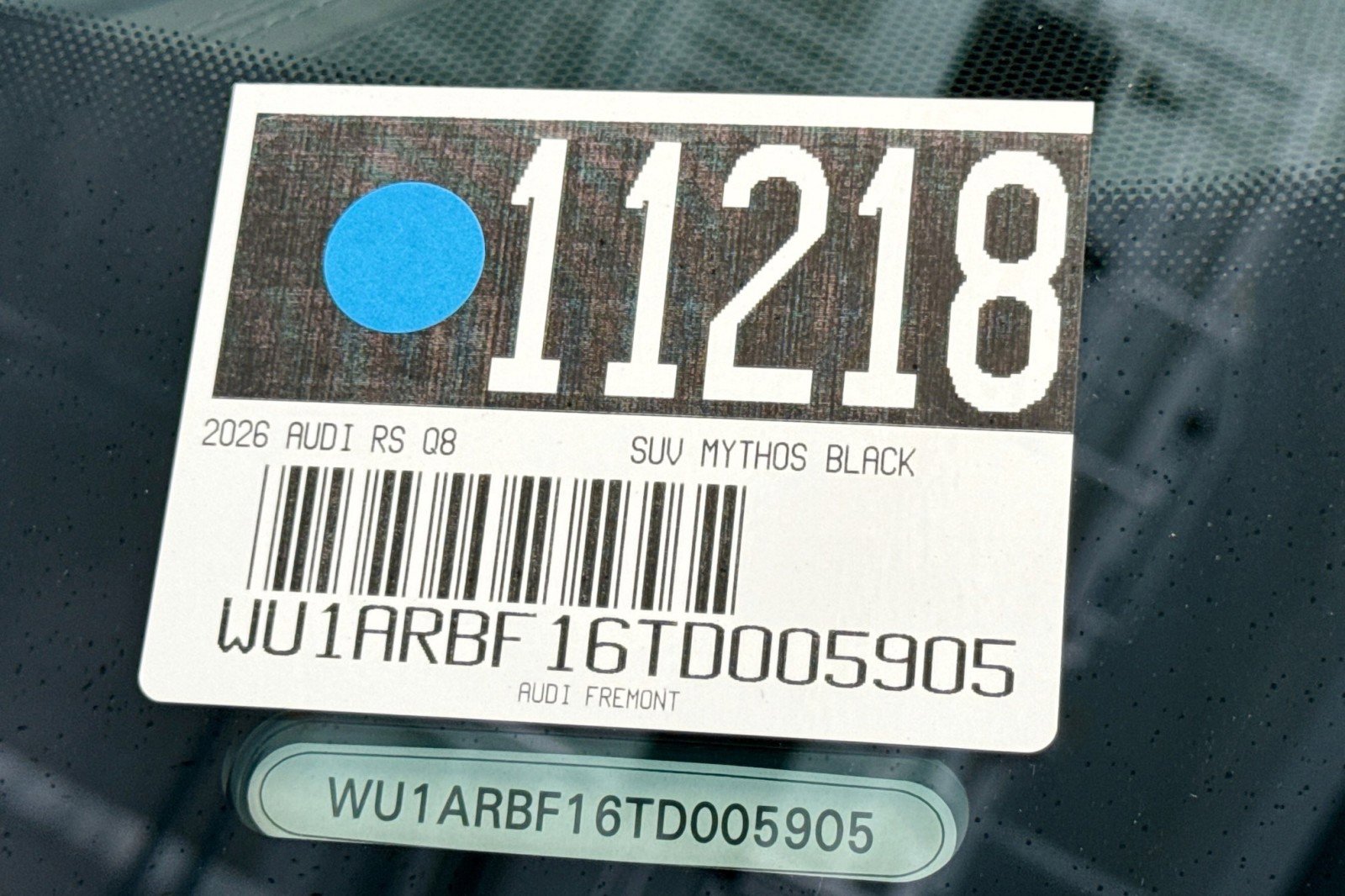 New 2026 Audi RS Q8 performance image 29