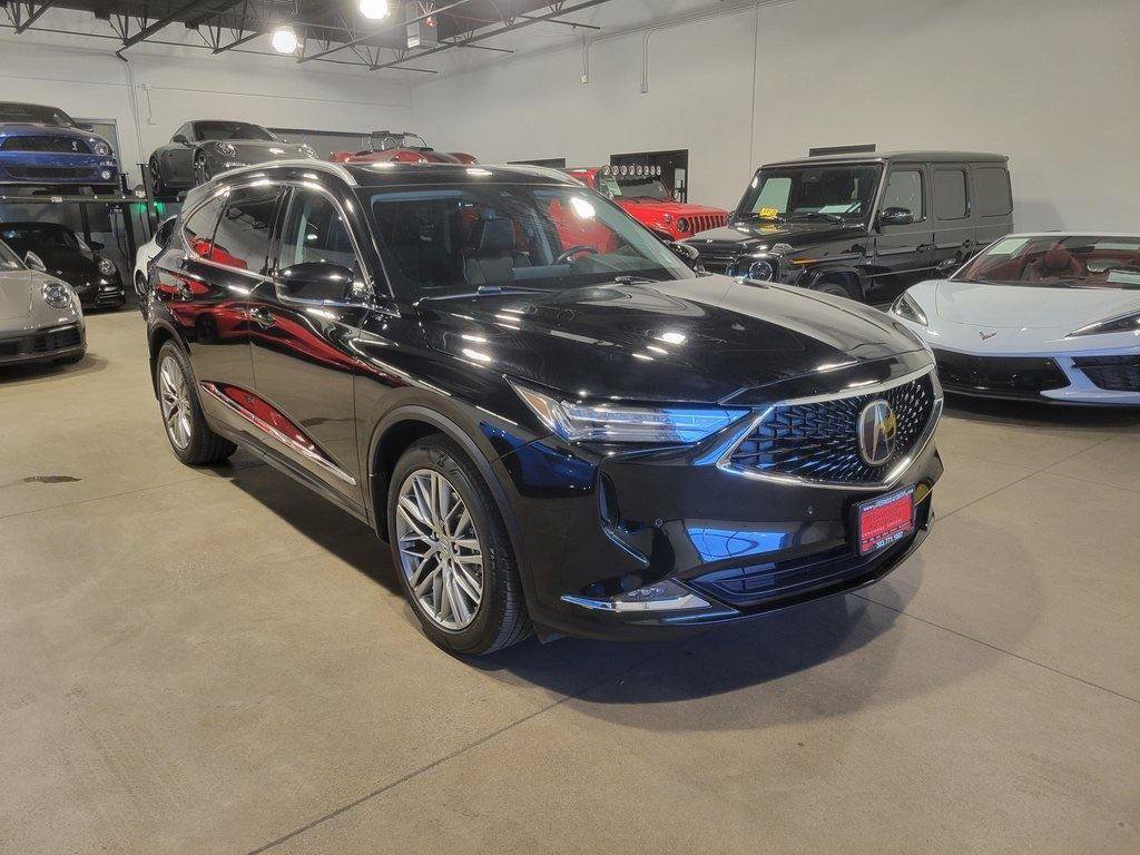 Used 2023 Acura MDX SH-AWD w/ Advance Package image 1