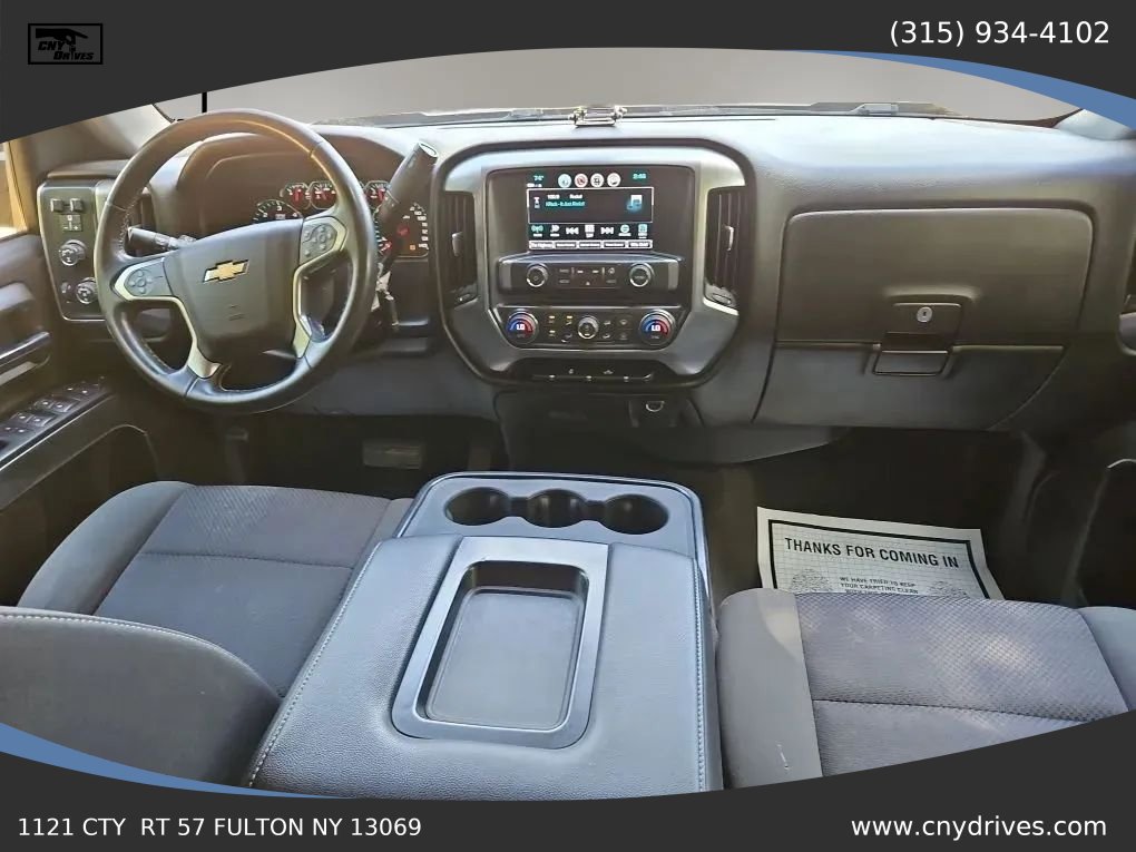 Used 2017 Chevrolet Silverado 1500 LT w/ All Star Edition AWD/4WD image 18