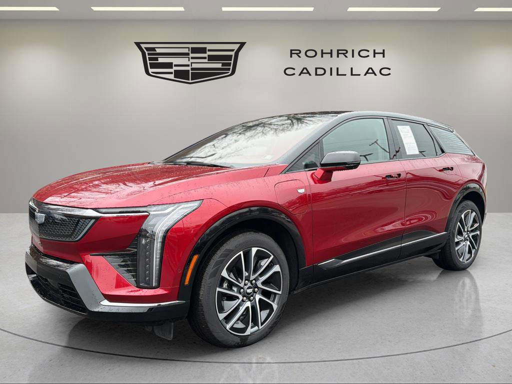 Certified 2025 Cadillac Optiq Sport 2