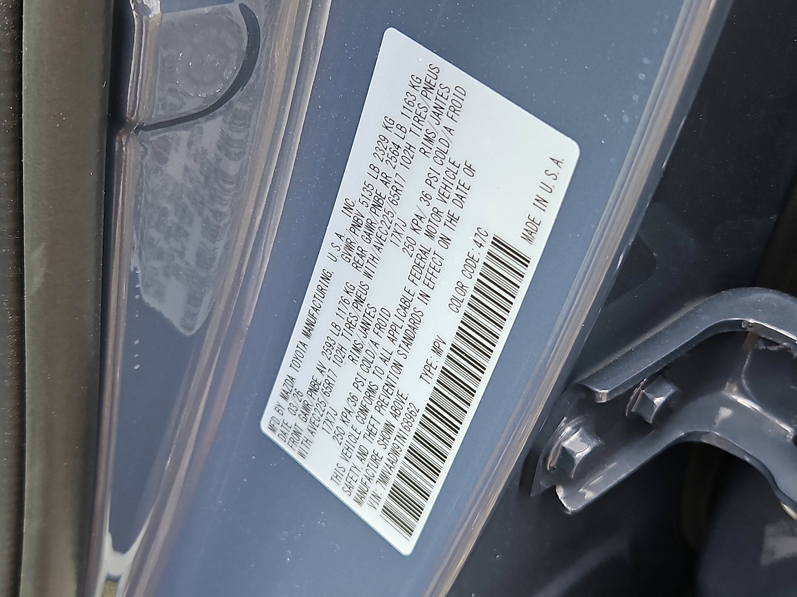 New 2026 MAZDA CX-50 AWD 2.5 Hybrid w/ Weather Package image 20