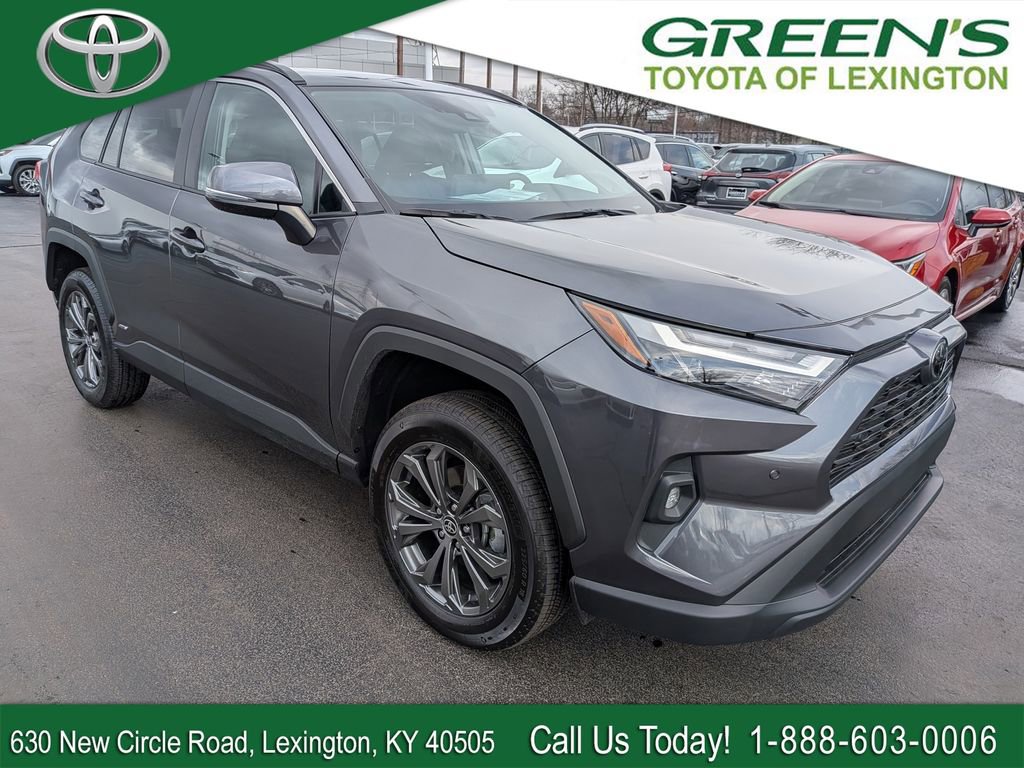 Used 2025 Toyota RAV4 XLE Premium w/ Weather Package