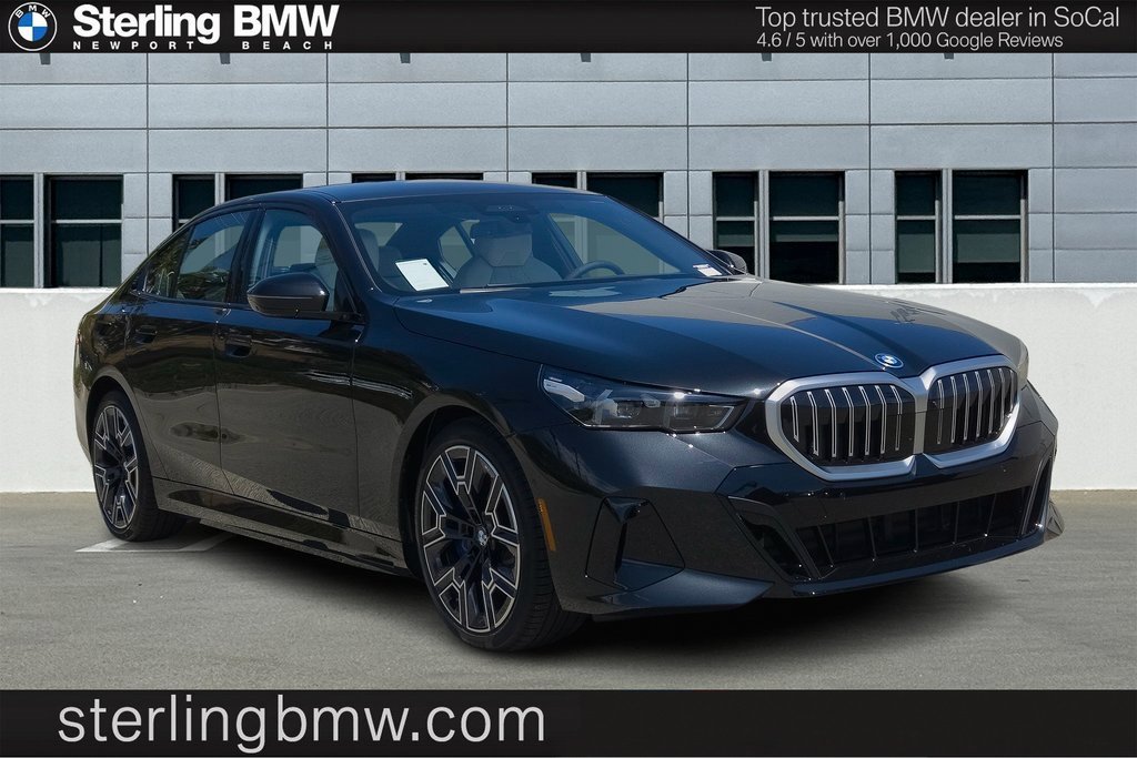 New 2026 BMW 550e xDrive