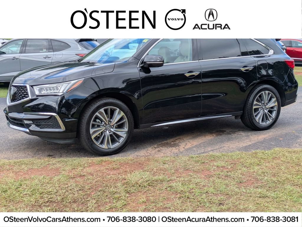 Used 2017 Acura MDX FWD w/ Technology Package