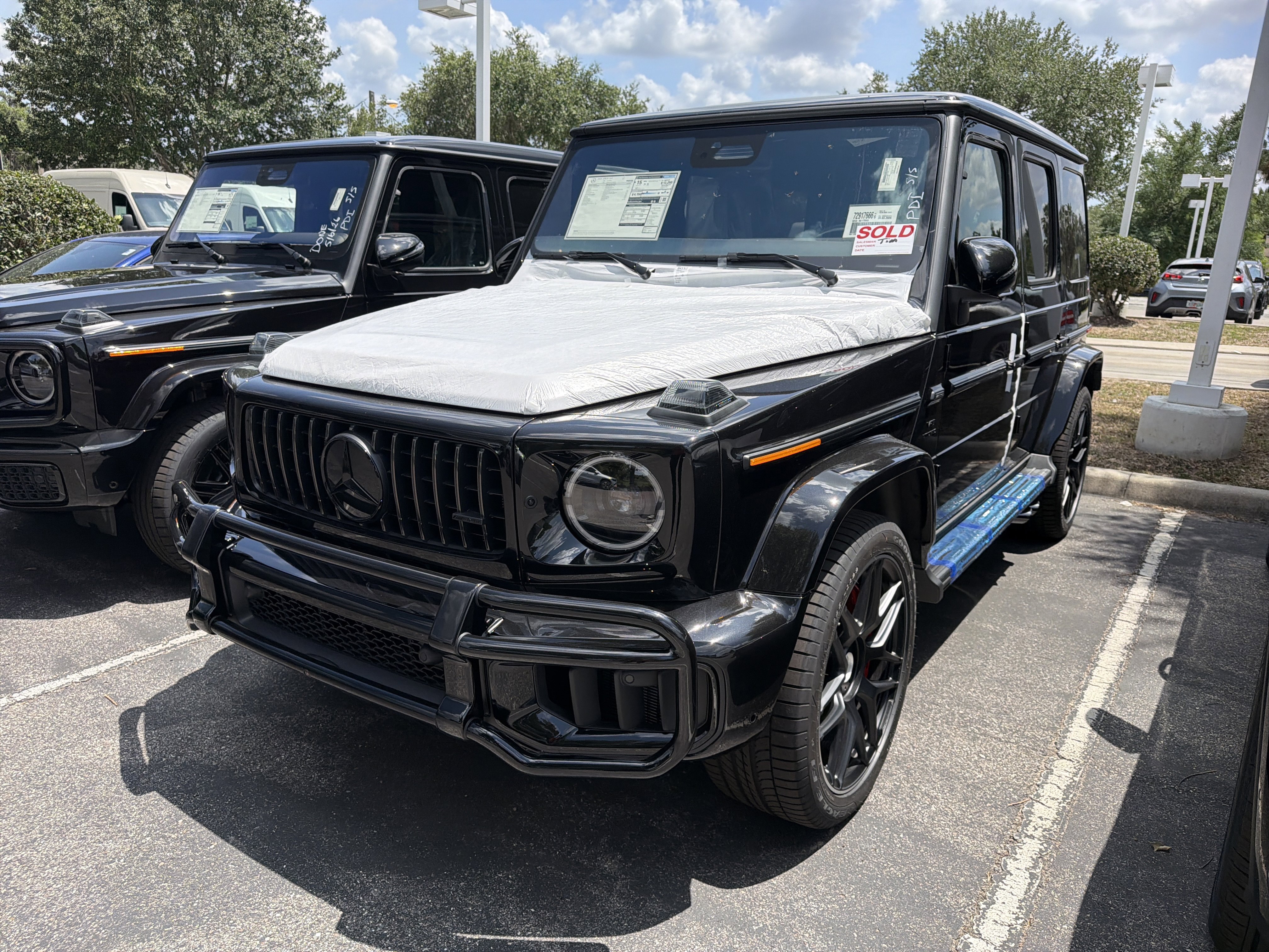 New 2026 Mercedes-Benz G 63 AMG 4MATIC image 4