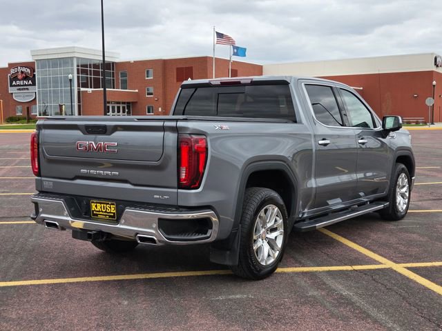 Used 2022 GMC Sierra 1500 SLT w/ SLT Premium Plus Package AWD/4WD image 3