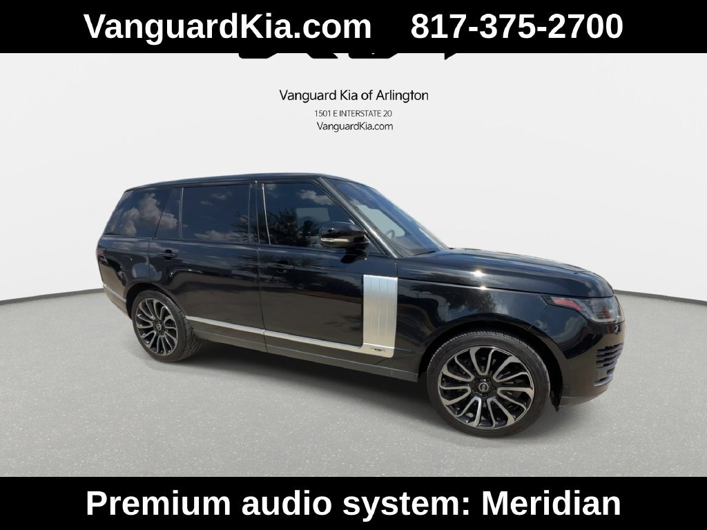 Used 2020 Land Rover Range Rover Long Wheelbase HSE AWD/4WD image 2