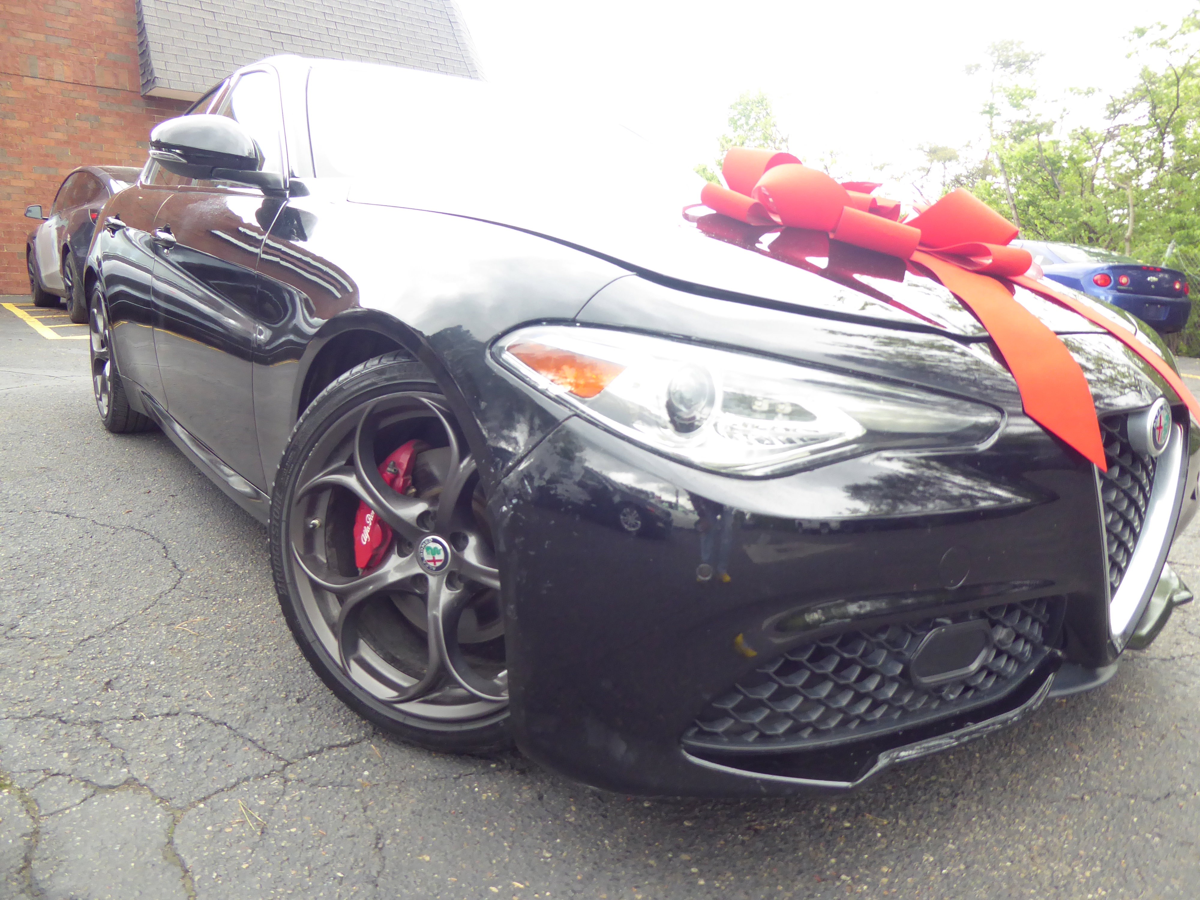 Used 2017 Alfa Romeo Giulia Ti w/ TI 19" Sport Package