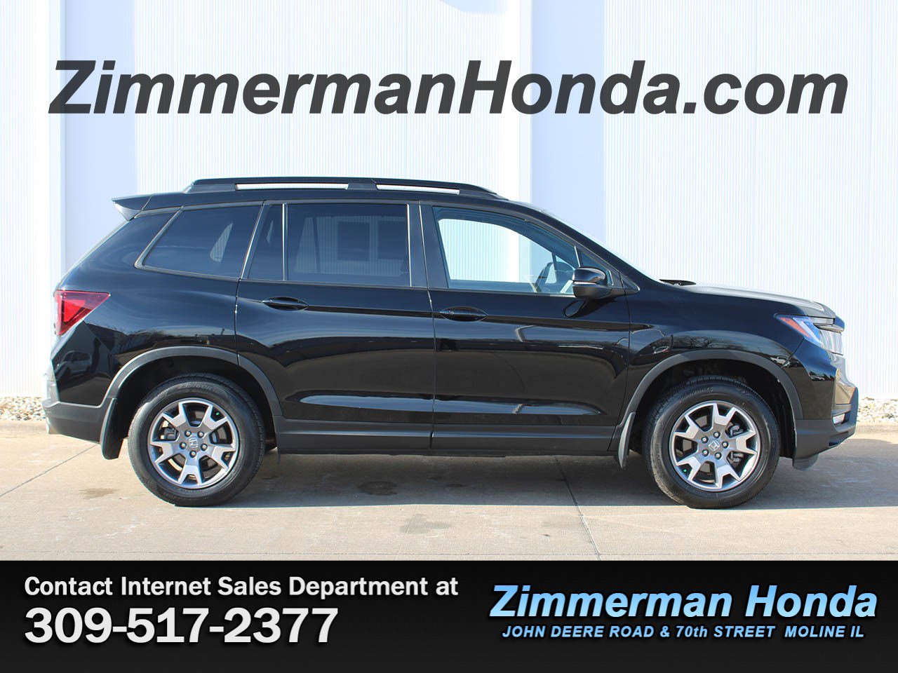 Certified 2023 Honda Passport TrailSport image 1