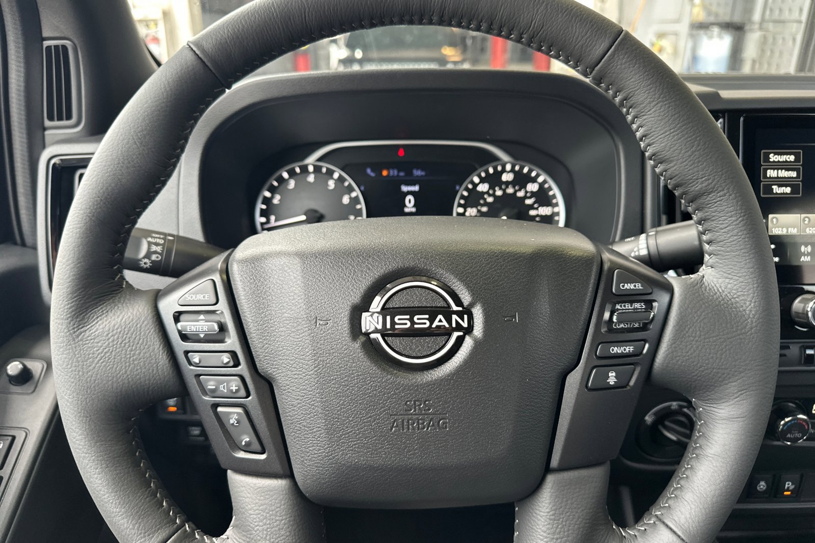 New 2026 Nissan Frontier SV w/ SV Convenience Package image 22