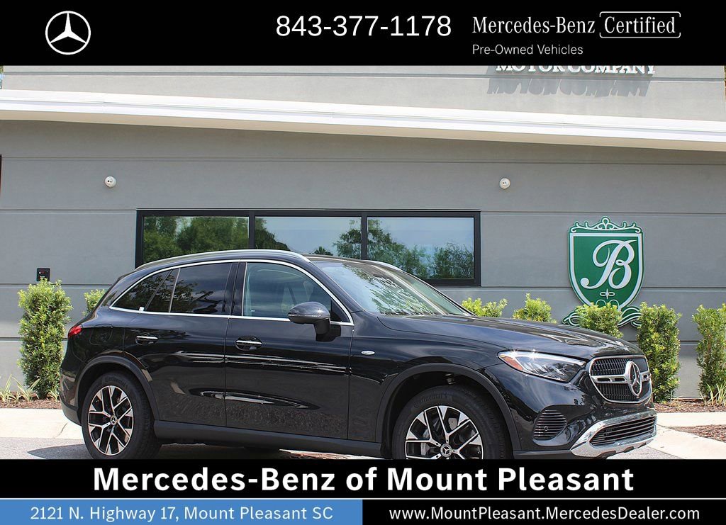 Certified 2025 Mercedes-Benz GLC 350e 4MATIC