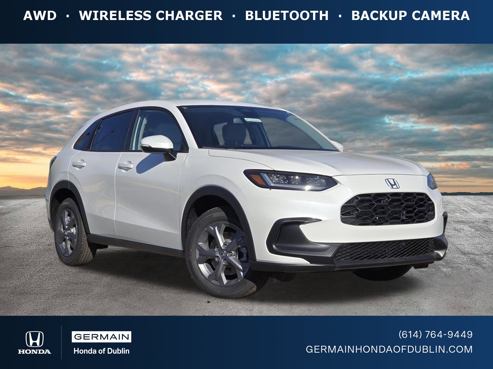 New 2026 Honda HR-V LX