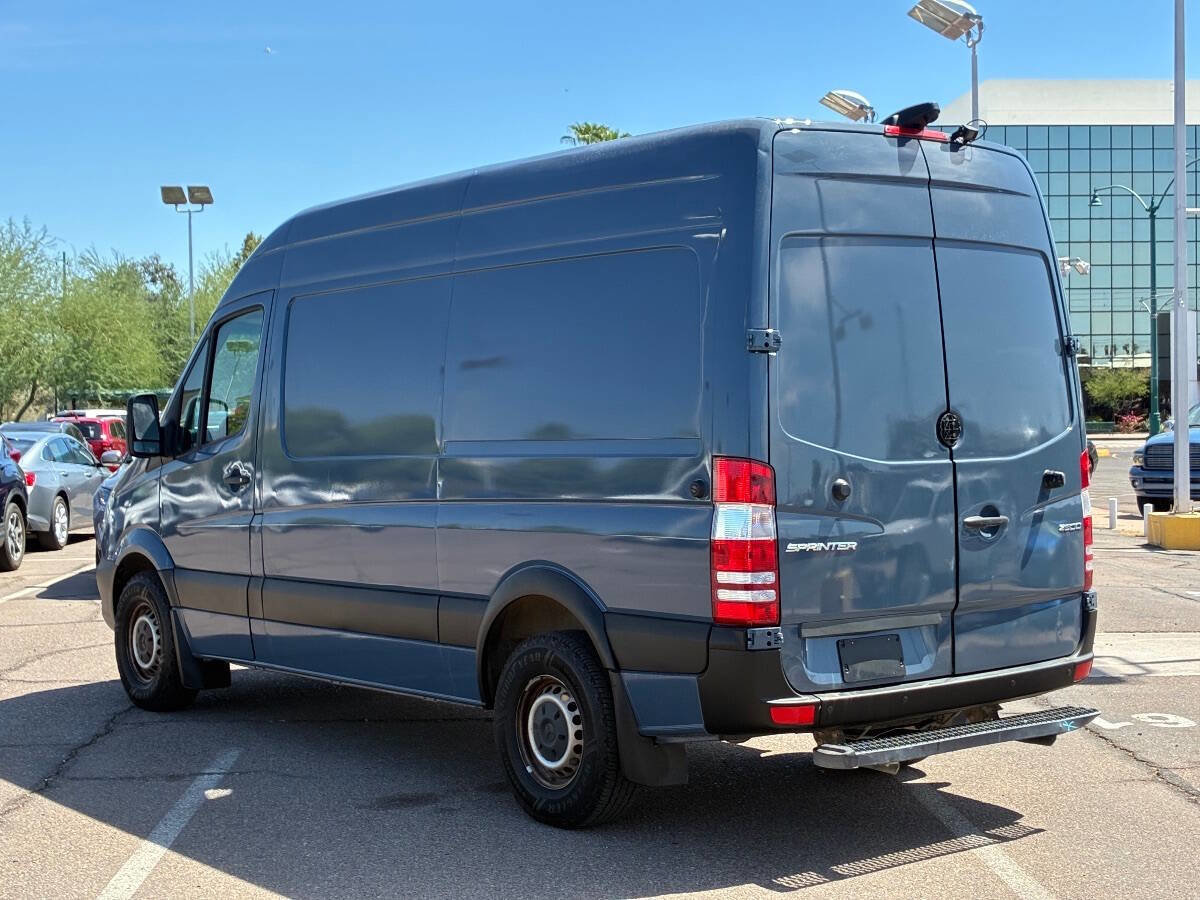 Used 2018 Mercedes-Benz Sprinter 2500 image 8