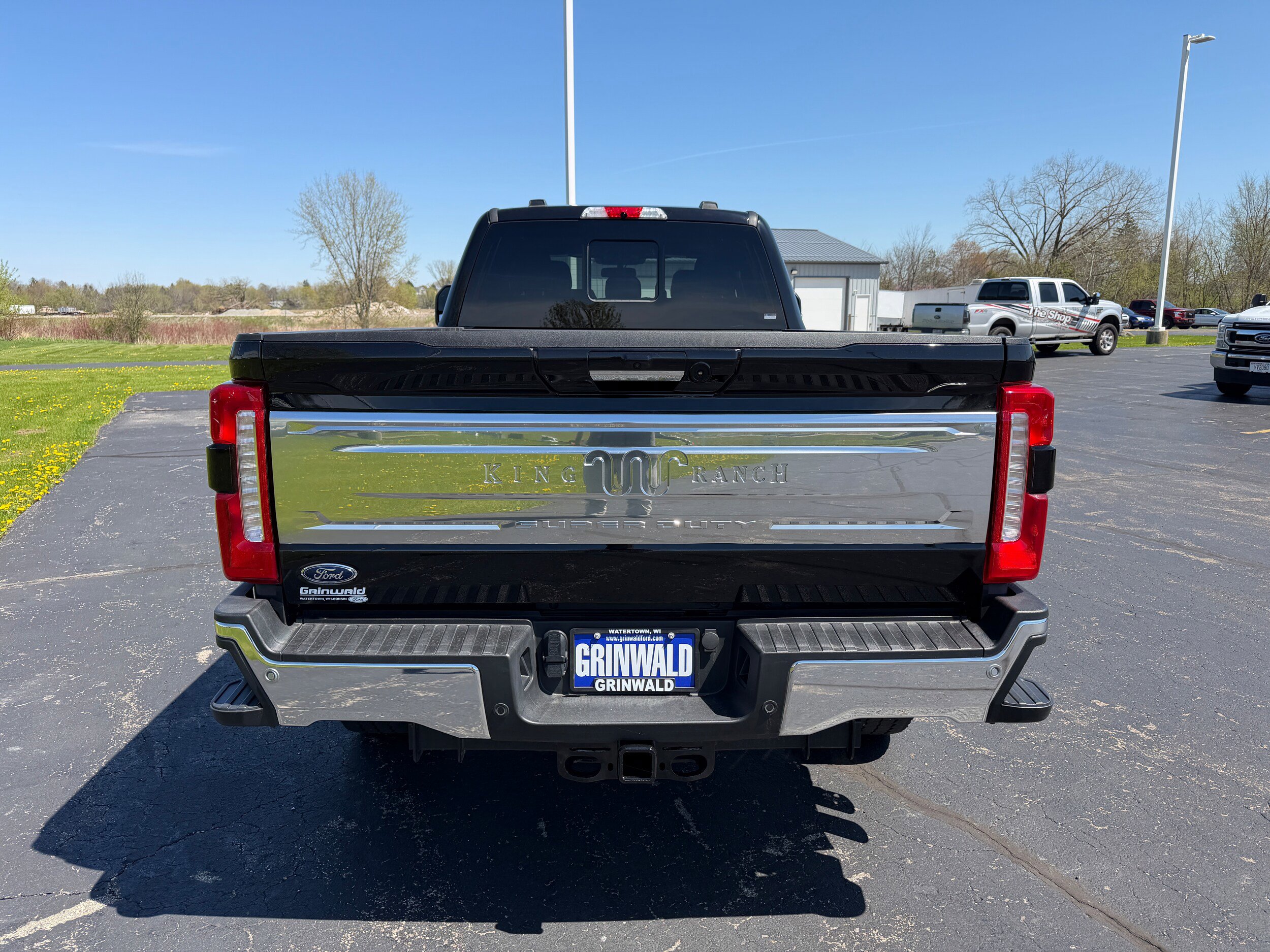 Certified 2024 Ford F350 King Ranch w/ Chrome Package AWD/4WD image 45