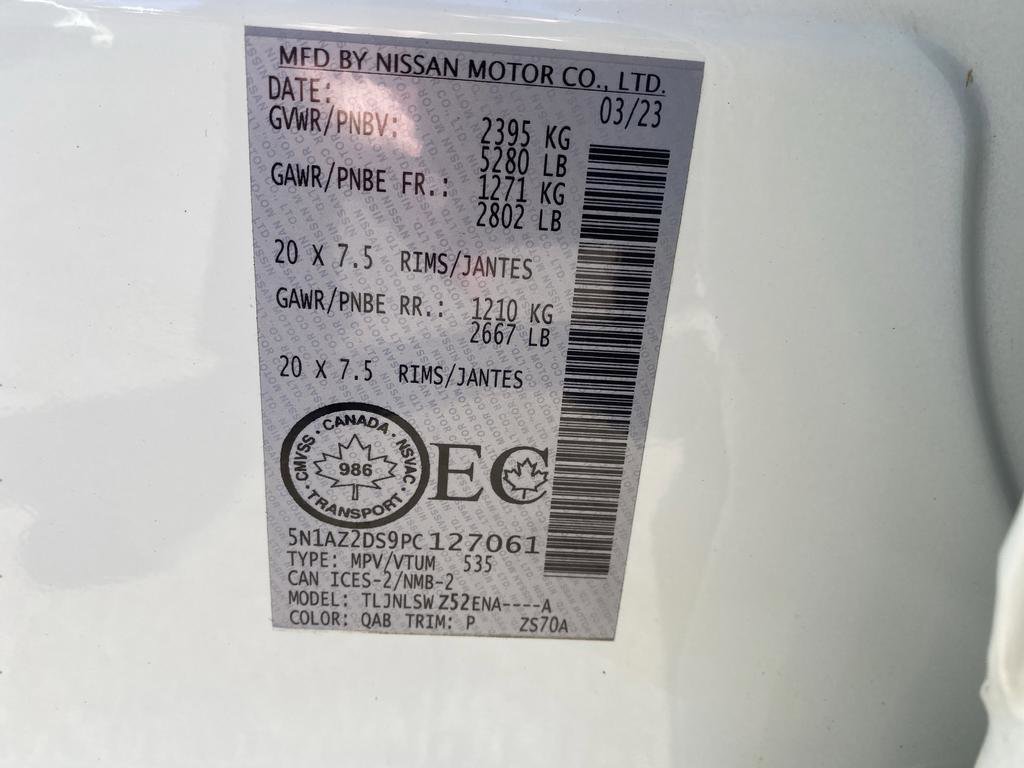 Used 2023 Nissan Murano Platinum image 50