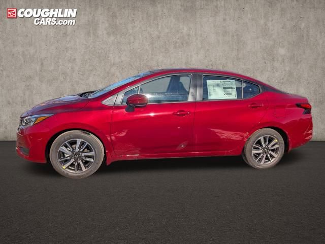 New 2025 Nissan Versa SV w/ Trunk Package image 5