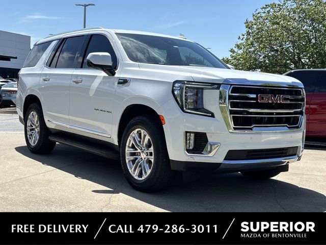 Used 2023 GMC Yukon SLT w/ SLT Premium Package AWD/4WD image 1