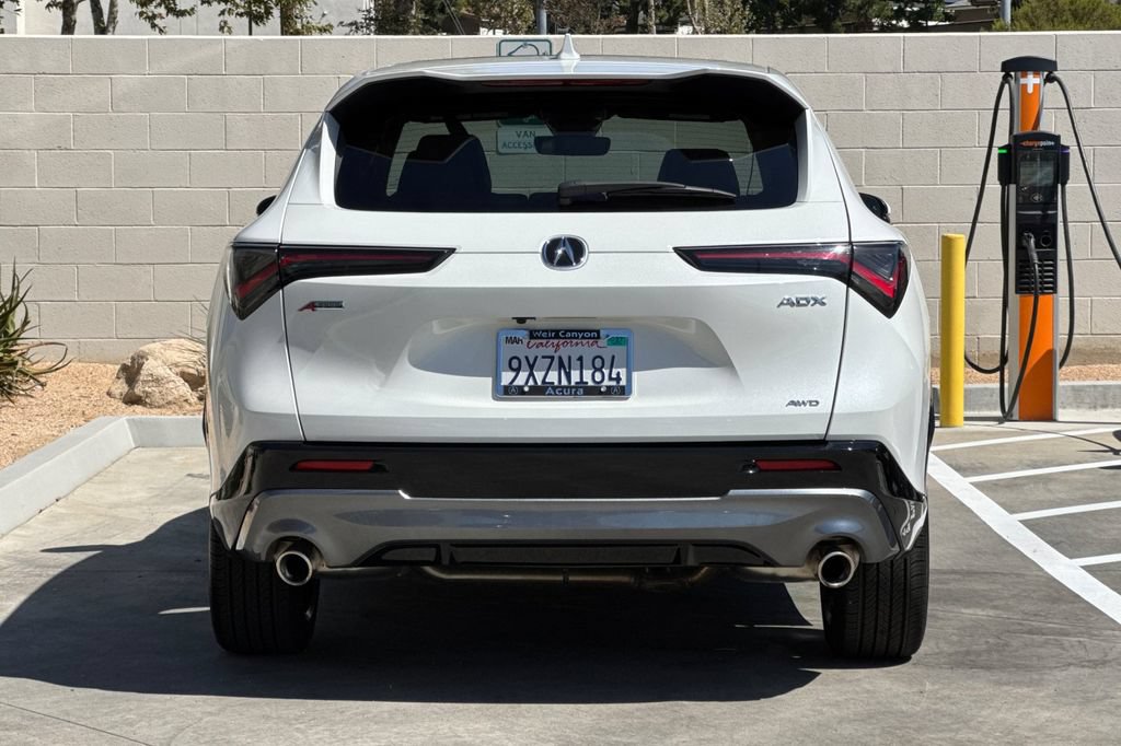 Certified 2025 Acura ADX A-Spec AWD/4WD image 9