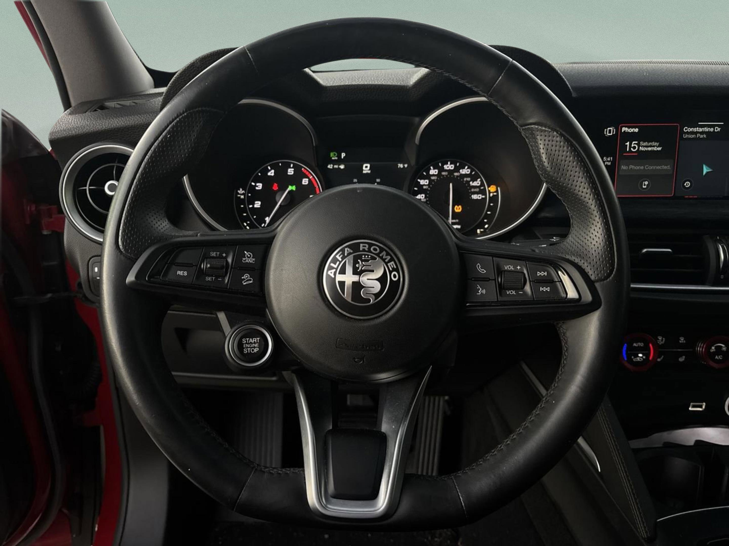 Used 2020 Alfa Romeo Stelvio Sport w/ Quick Order Package 22J Sport image 23