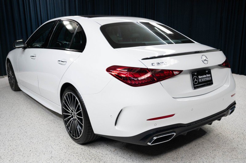 Certified 2023 Mercedes-Benz C 300 Sedan image 7