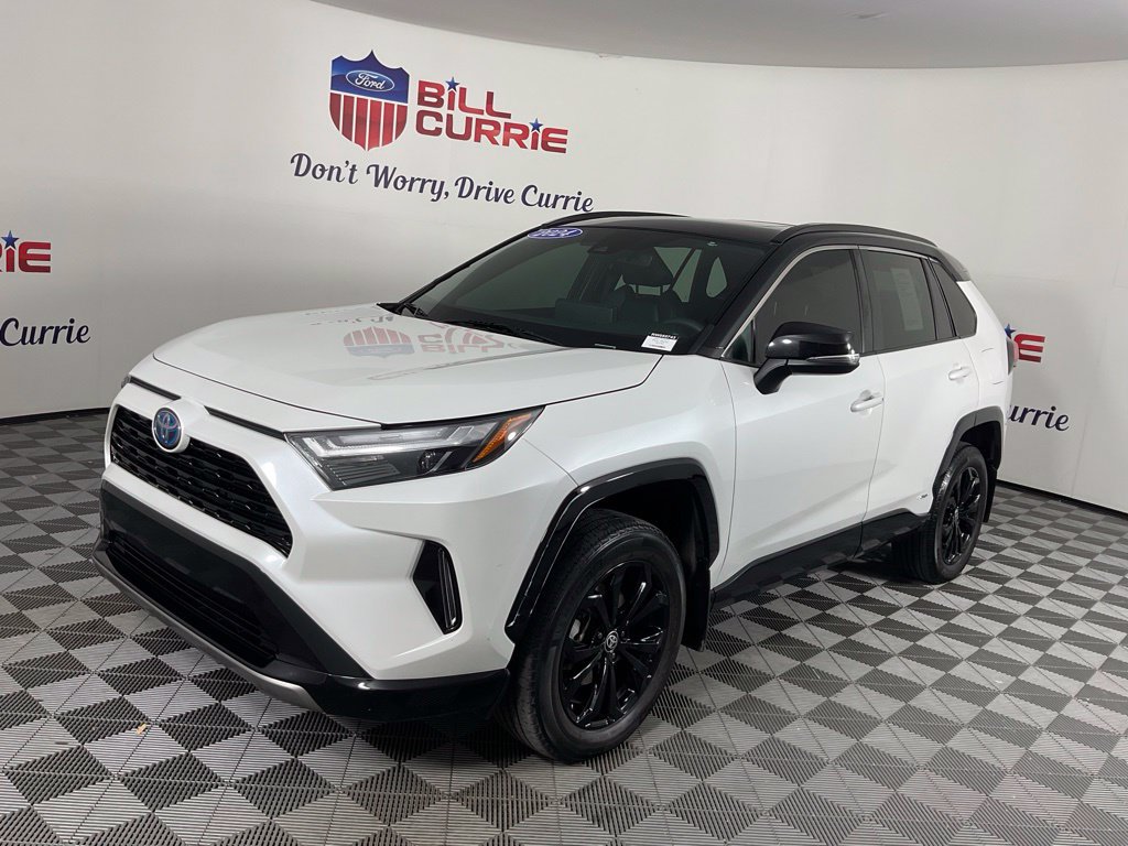 Used 2024 Toyota RAV4 XSE AWD/4WD image 7