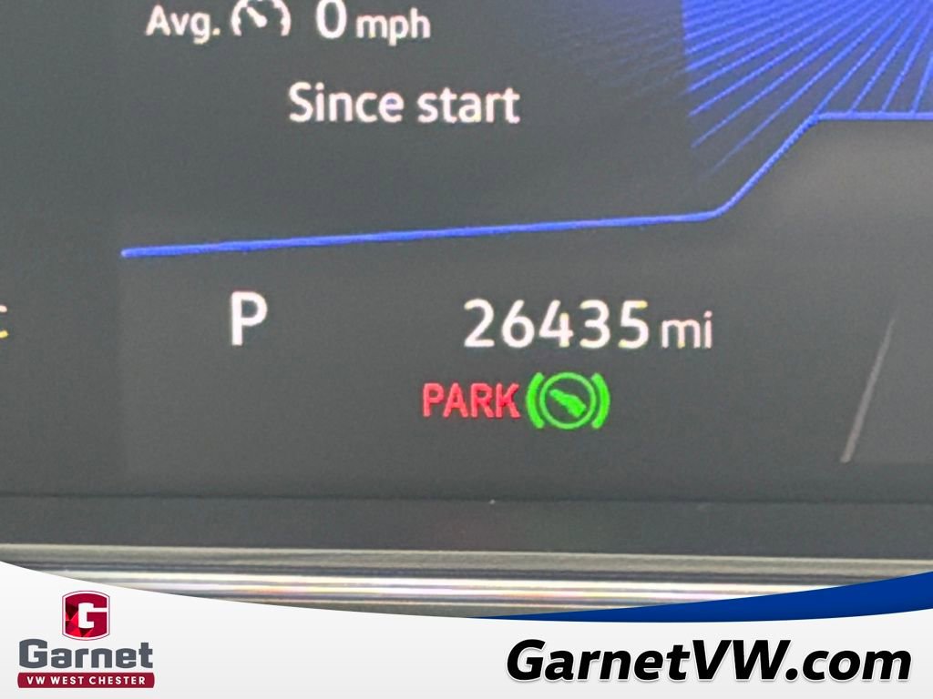 Certified 2023 Volkswagen Tiguan SE w/ Panoramic Sunroof Package AWD/4WD image 17