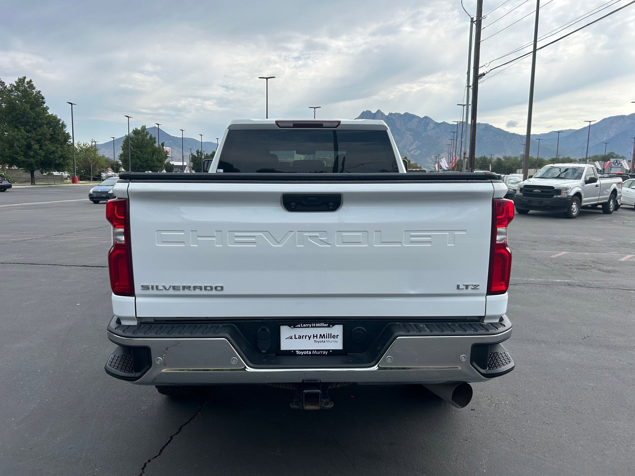 Used 2023 Chevrolet Silverado 2500 LTZ w/ Safety Package image 4