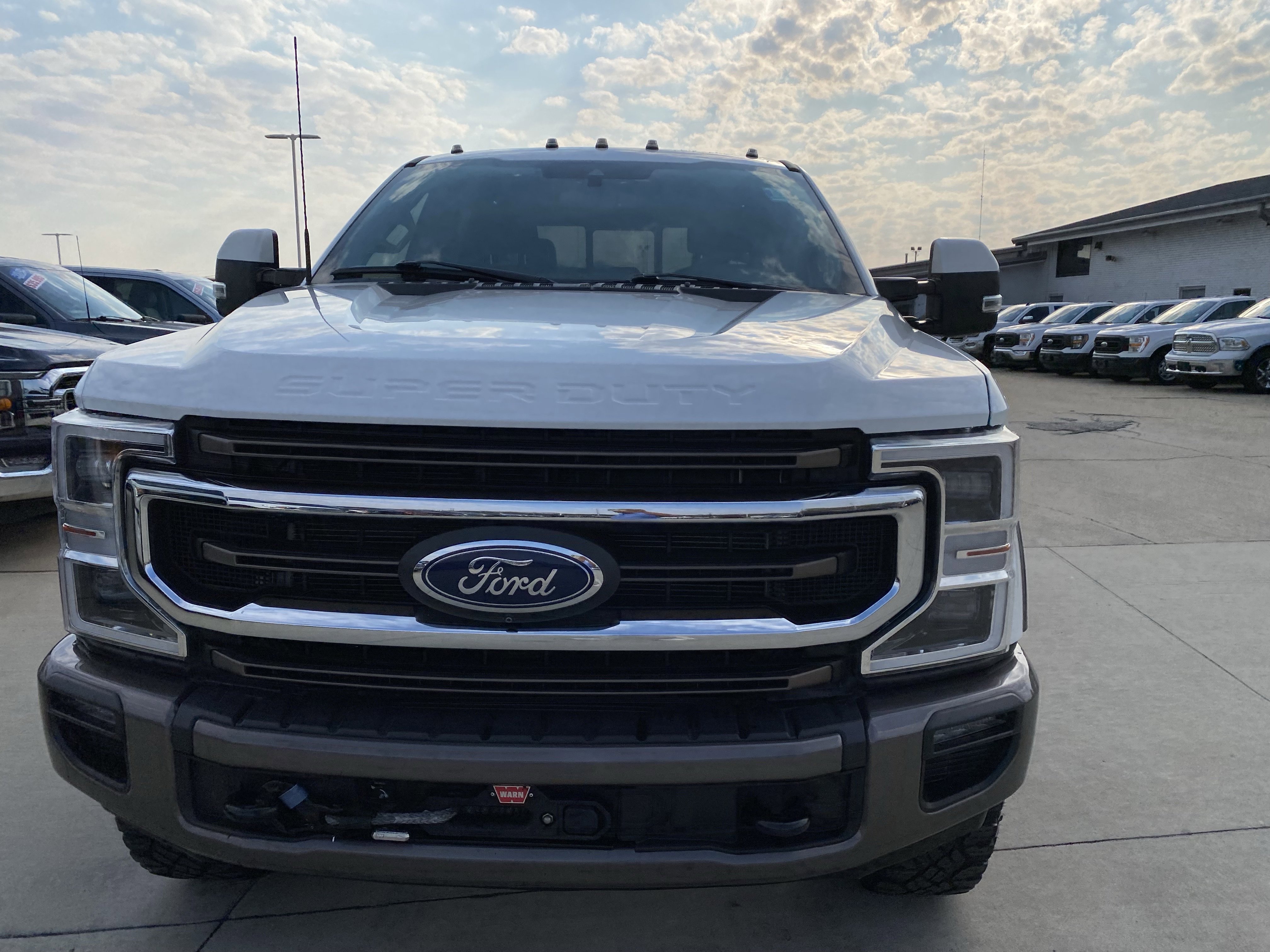 Used 2022 Ford F350 King Ranch w/ Tremor Off-Road Package image 2