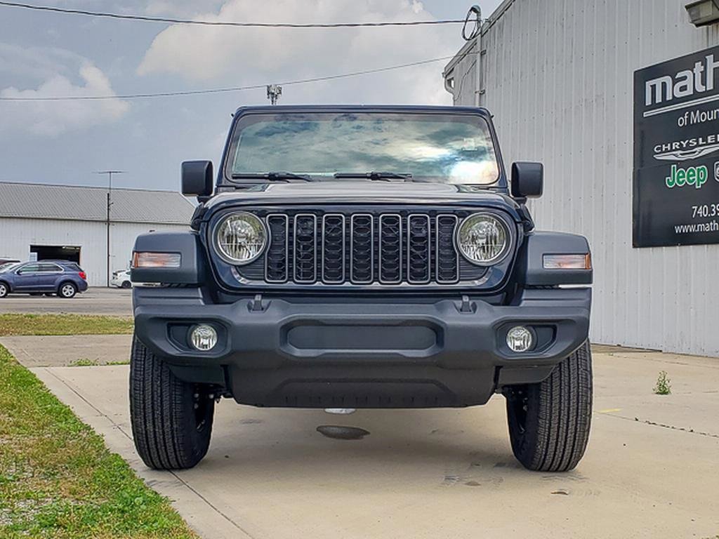 New 2025 Jeep Wrangler Sport image 2