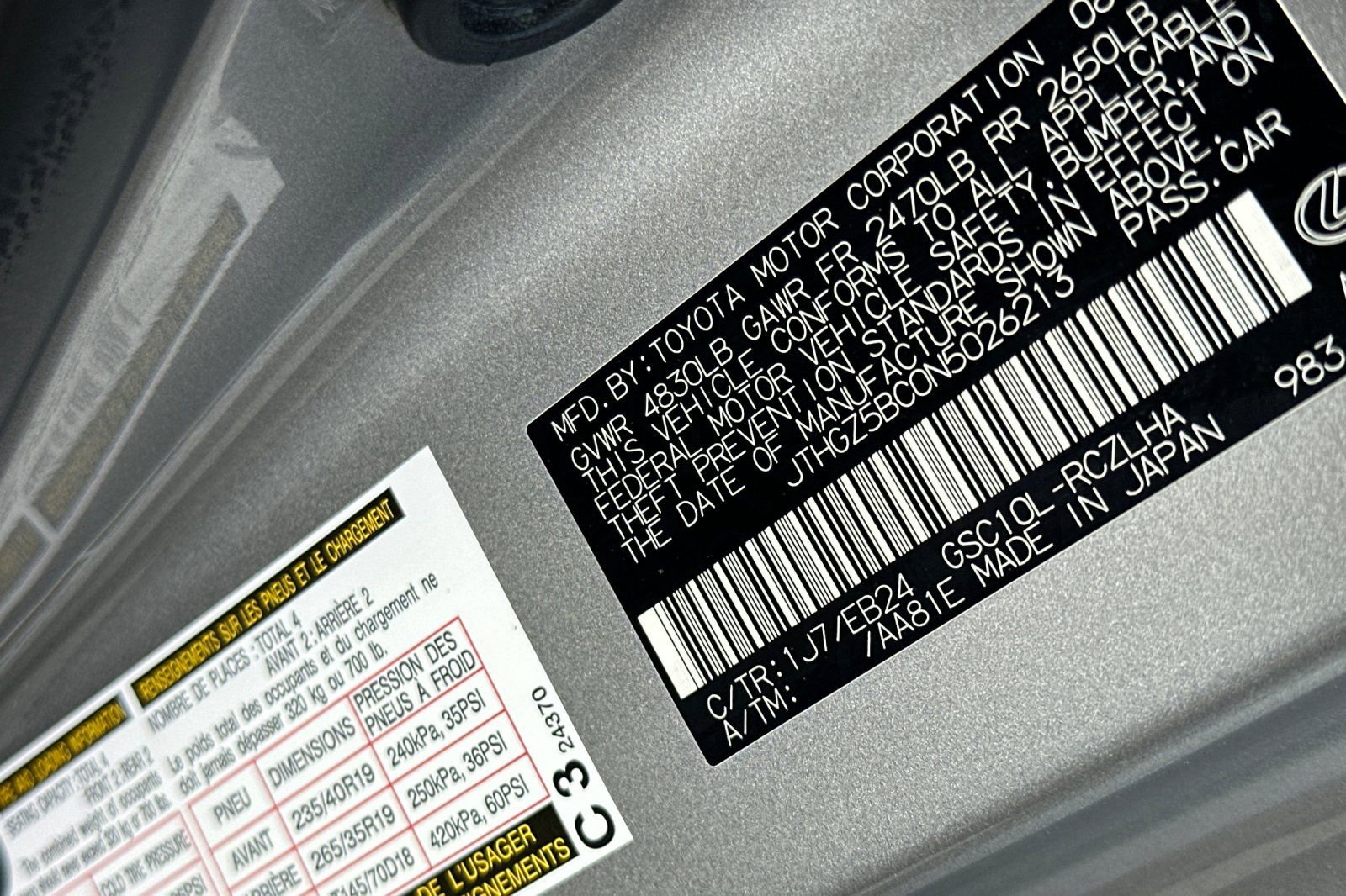 Certified 2022 Lexus RC 350 F Sport image 22