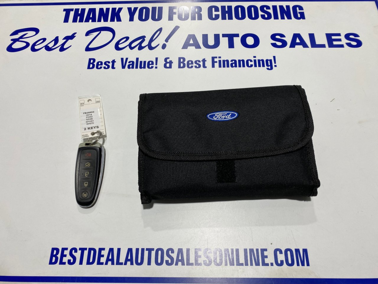 Used 2014 Ford Edge Sport w/ Driver Entry Package image 28