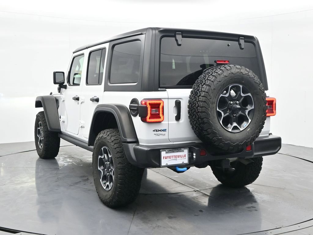 Used 2023 Jeep Wrangler Unlimited Rubicon 4xe w/ Cold Weather Group AWD/4WD image 7