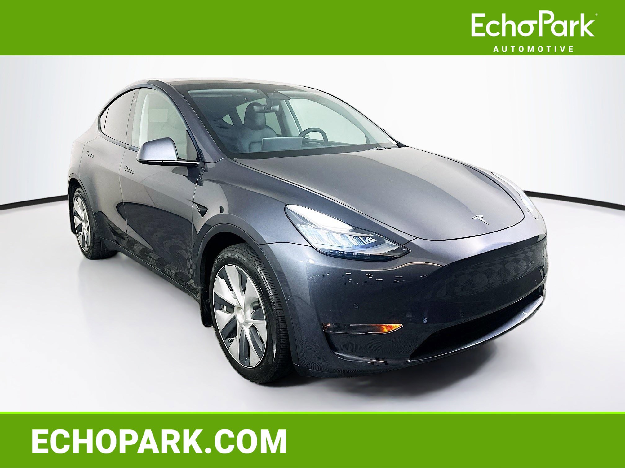 Used 2021 Tesla Model Y Long Range AWD/4WD image 1
