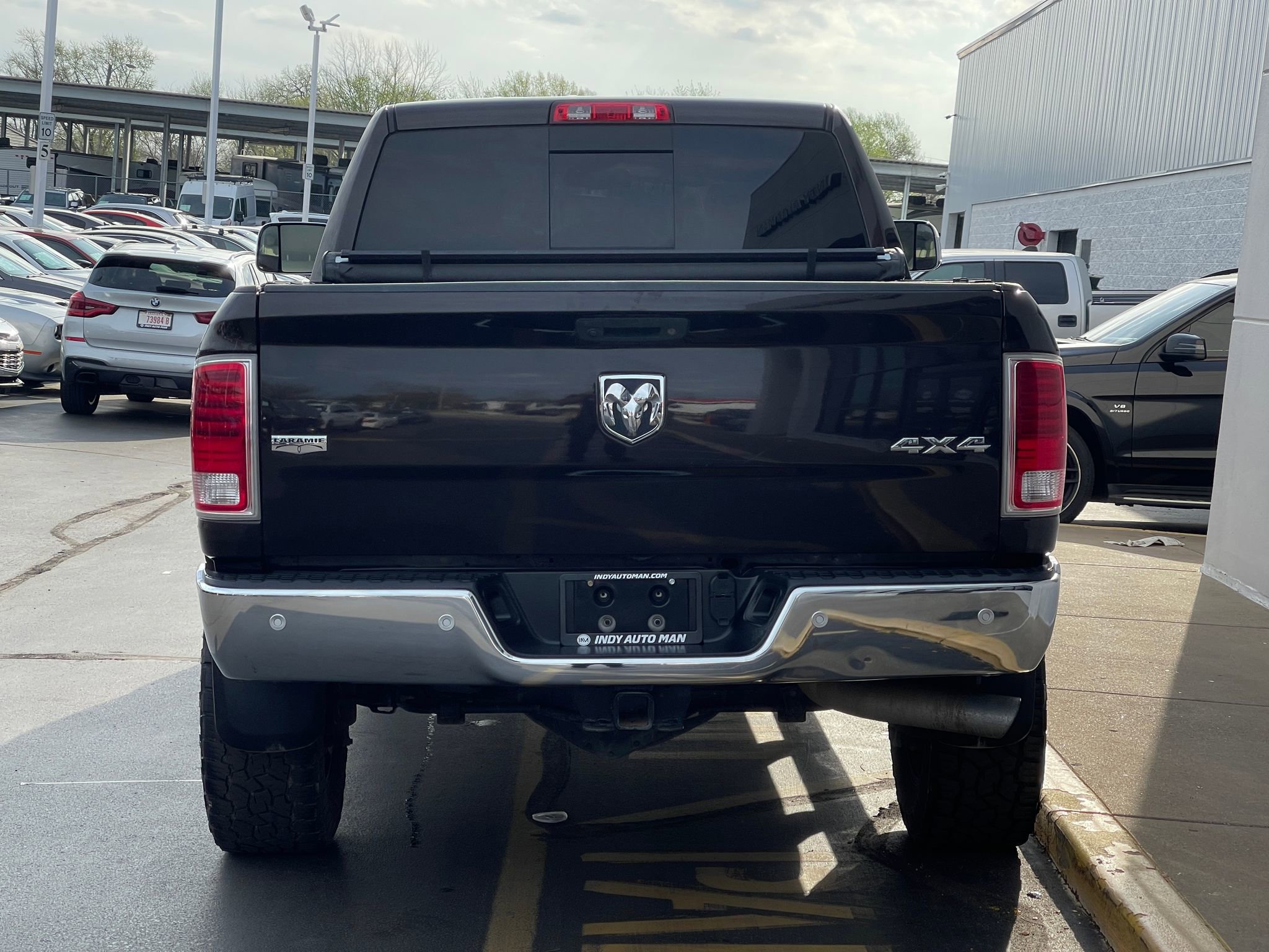 Used 2016 RAM 2500 Laramie w/ Cold Weather Group image 7