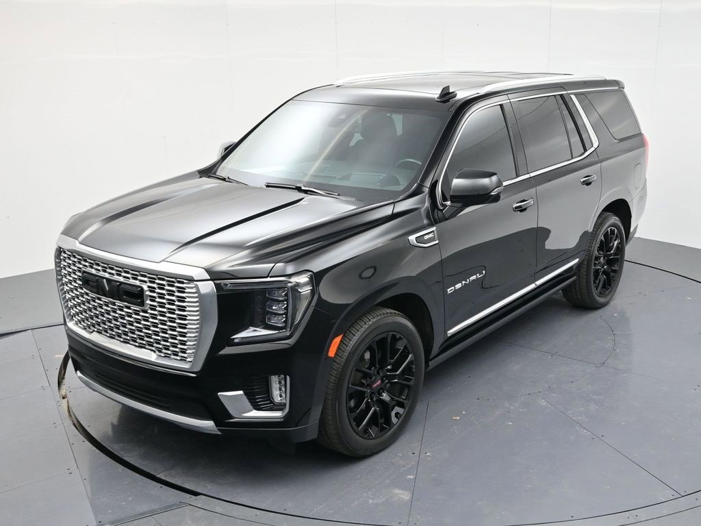 Used 2022 GMC Yukon Denali w/ Max Trailering Package image 39