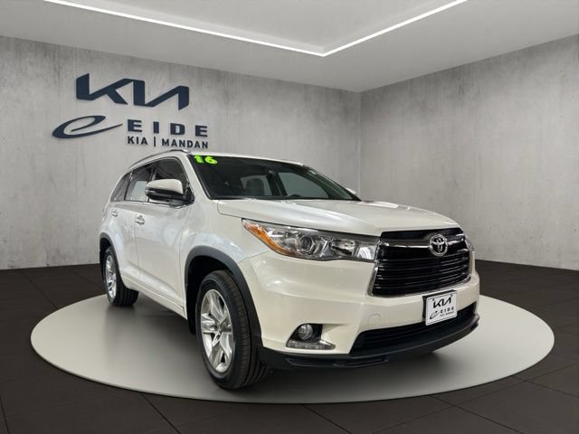 Used 2016 Toyota Highlander Limited AWD/4WD image 1