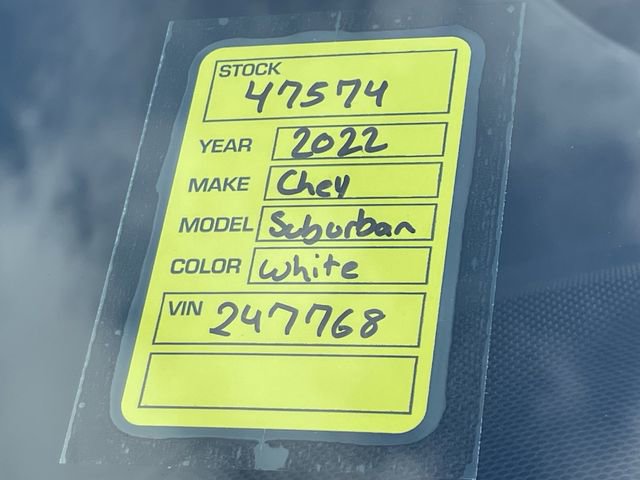 Used 2022 Chevrolet Suburban Z71 image 34