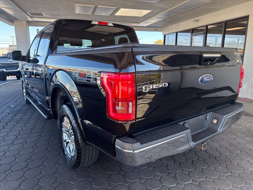 Used 2016 Ford F150 Lariat w/ Equipment Group 502A Luxury AWD/4WD image 8