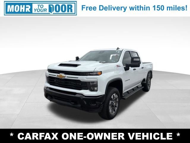 Used 2024 Chevrolet Silverado 2500 Custom w/ Custom Value Package 360° Tour