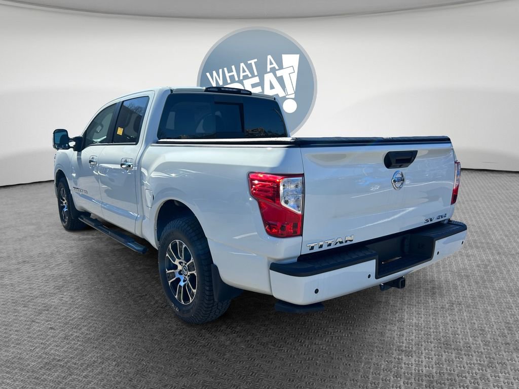 Used 2020 Nissan Titan SV w/ SV Convenience Package image 6