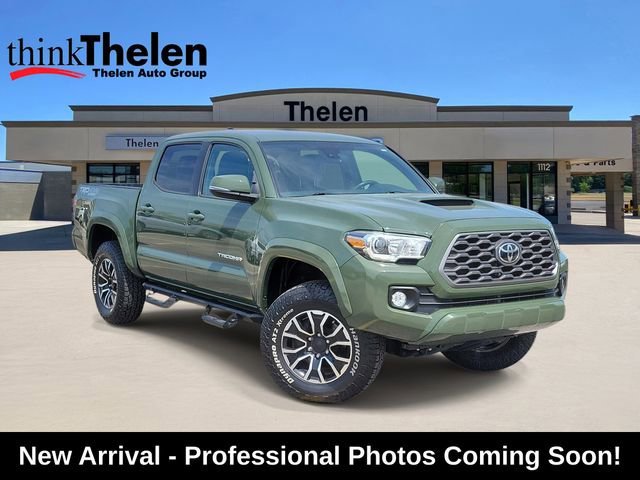 Used 2021 Toyota Tacoma TRD Sport