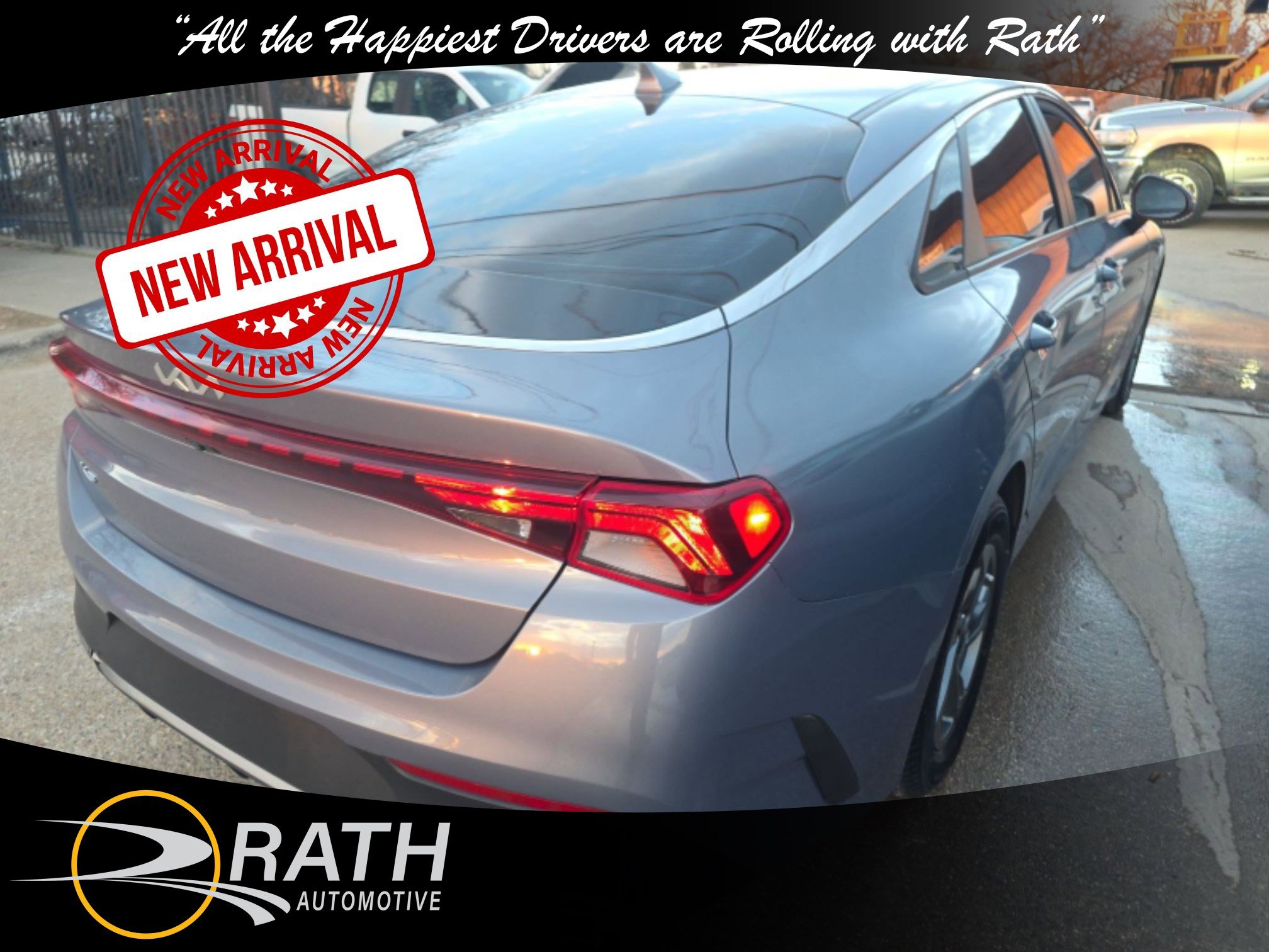 Used 2022 Kia K5 LX image 6