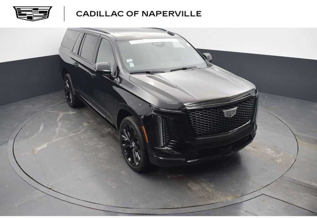 Certified 2026 Cadillac Escalade ESV Platinum Sport w/ LPO, ONYX Package