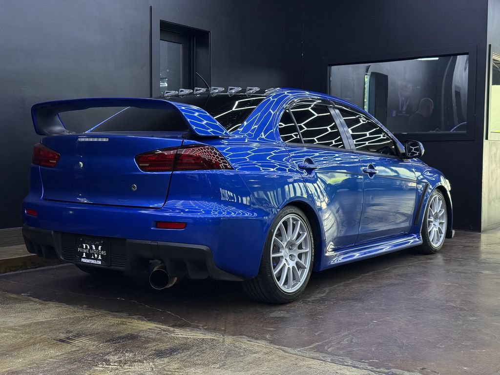 Used 2012 Mitsubishi Lancer Evolution GSR AWD/4WD image 9