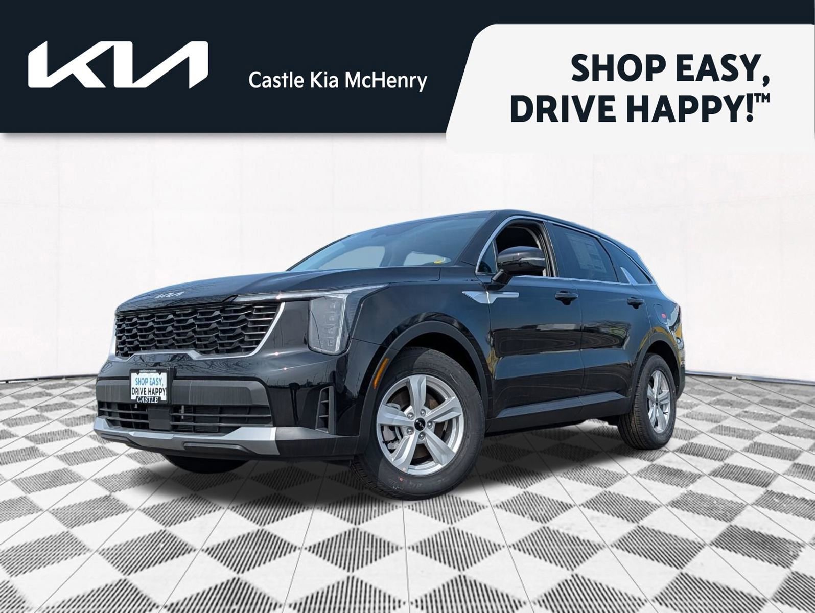 New 2026 Kia Sorento LX