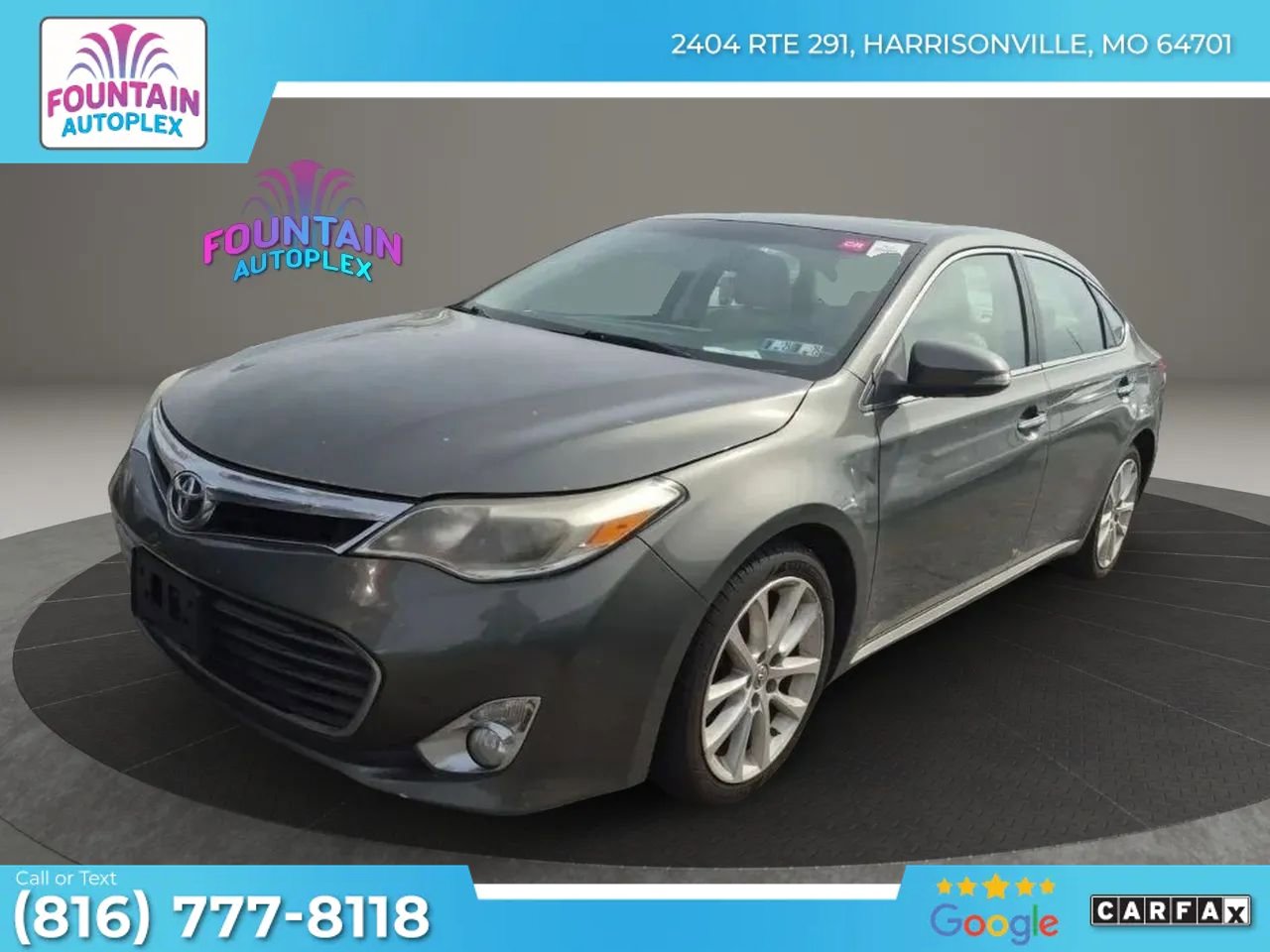 Used 2014 Toyota Avalon Limited