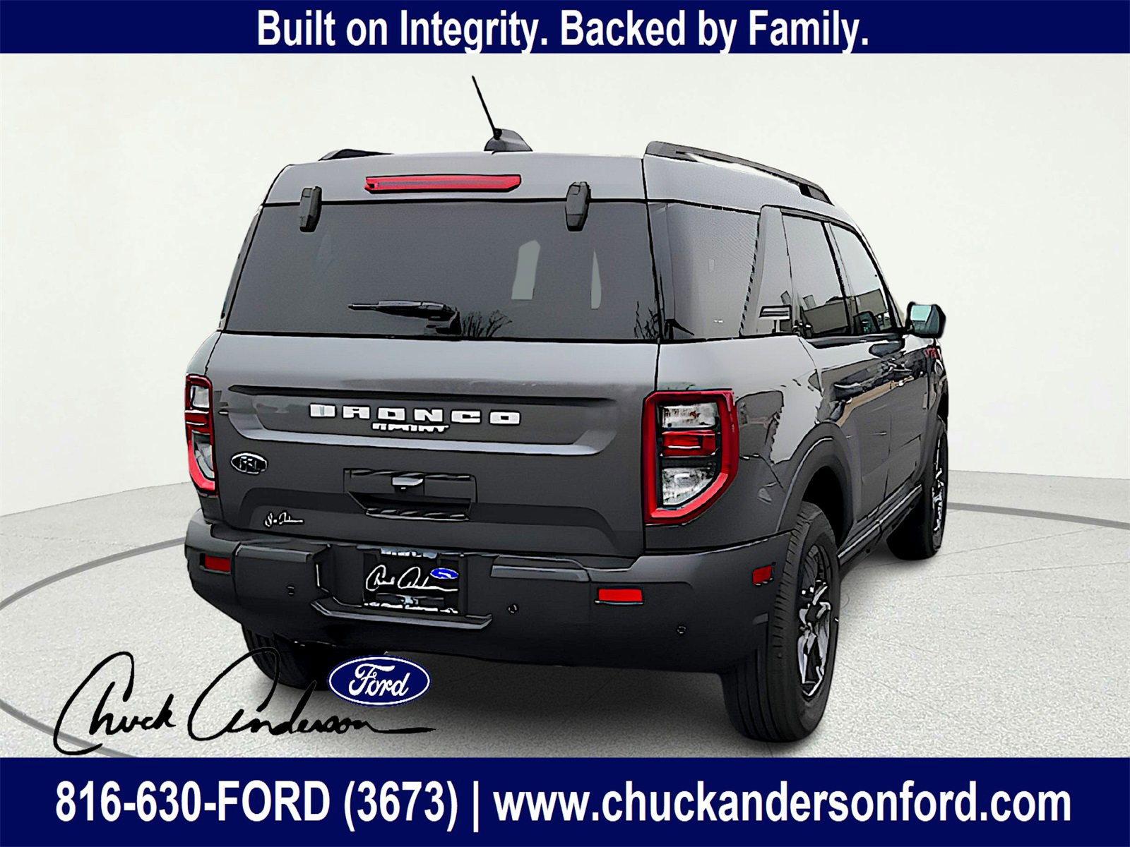 New 2025 Ford Bronco Sport Big Bend image 6