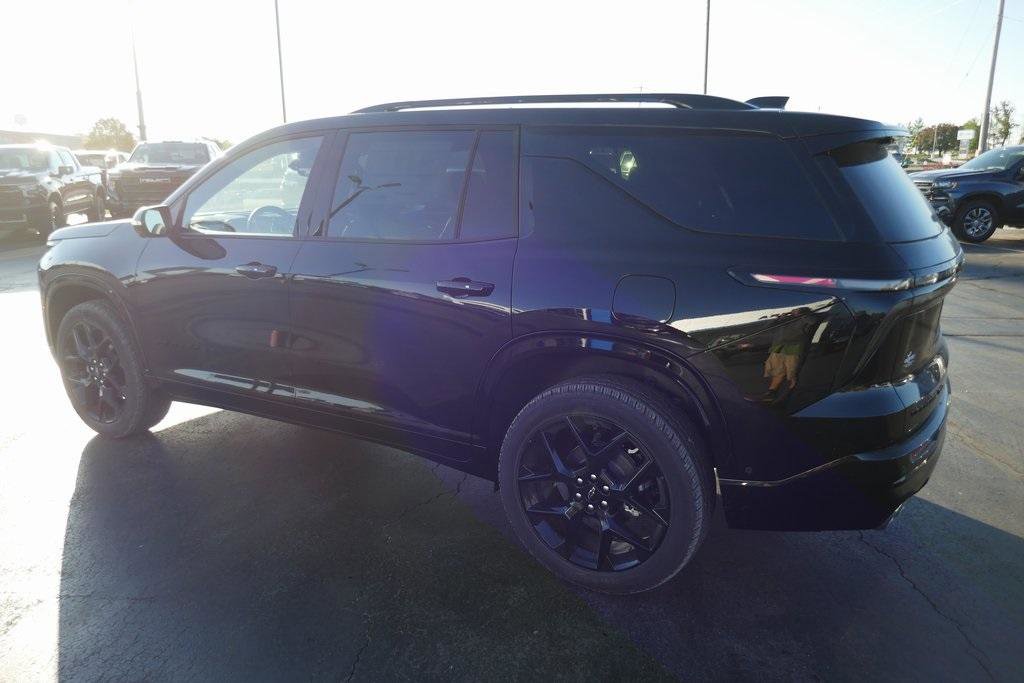 New 2026 Chevrolet Traverse RS image 6