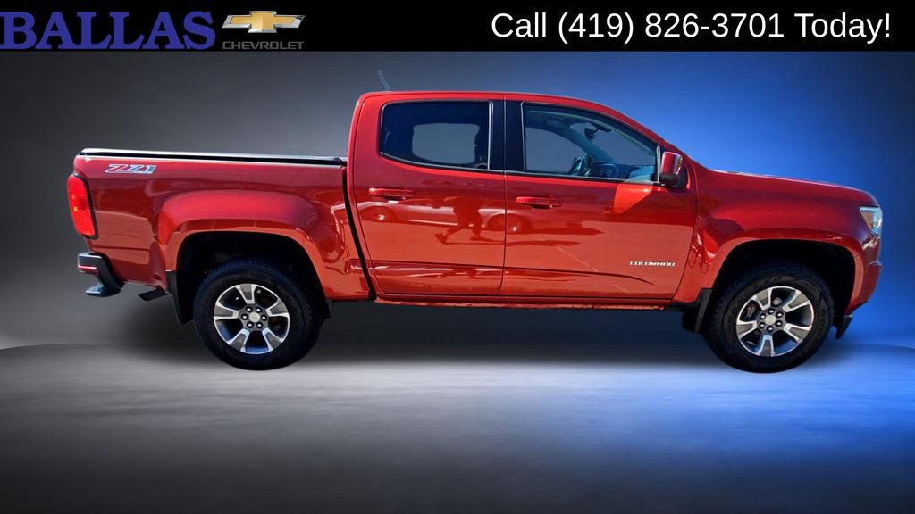 Certified 2015 Chevrolet Colorado Z71 AWD/4WD image 9
