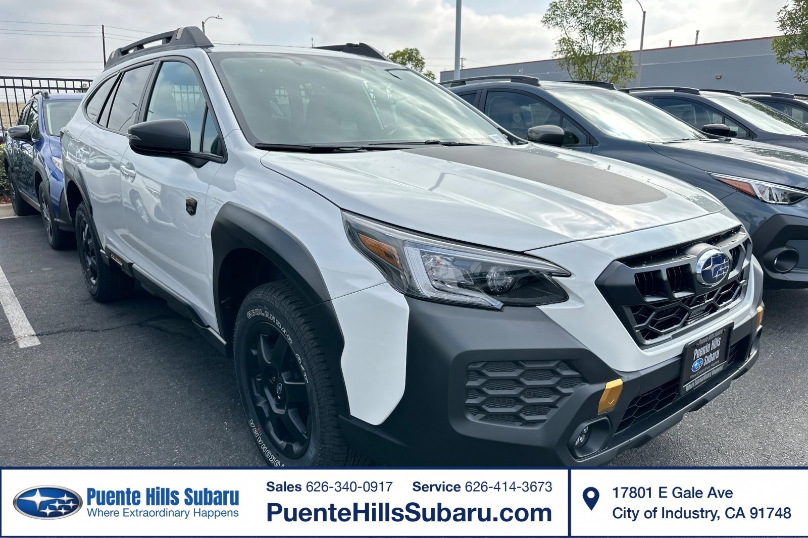 New 2025 Subaru Outback Wilderness